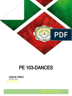 Pe 103-Dances: Joan M. Pablo