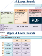 03 Upper and Lower Bounds