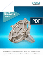 Ring Grooving Tools - Sigma Toolings, Fine Boring Tools, Cutting Tools Manufacturer