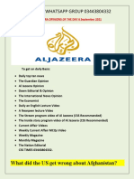 AL JAZEERA OPINION 6 September