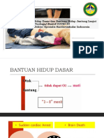 Pedoman Bantuan Hidup Dasar Dan Bantuan Hidup Jantung