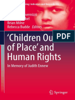 Invernizzi, Liebel, Milne & Budde (Orgs.) - Children Out of Place and Human Rights (2017)