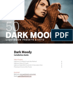 Dark Moody: Installation Guide