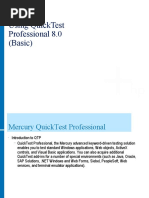 Using Quicktest Professional 8.0 (Basic)