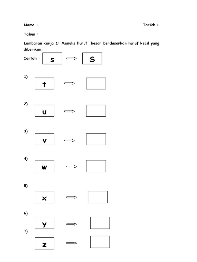 Latihan Abjad 1 Pdf