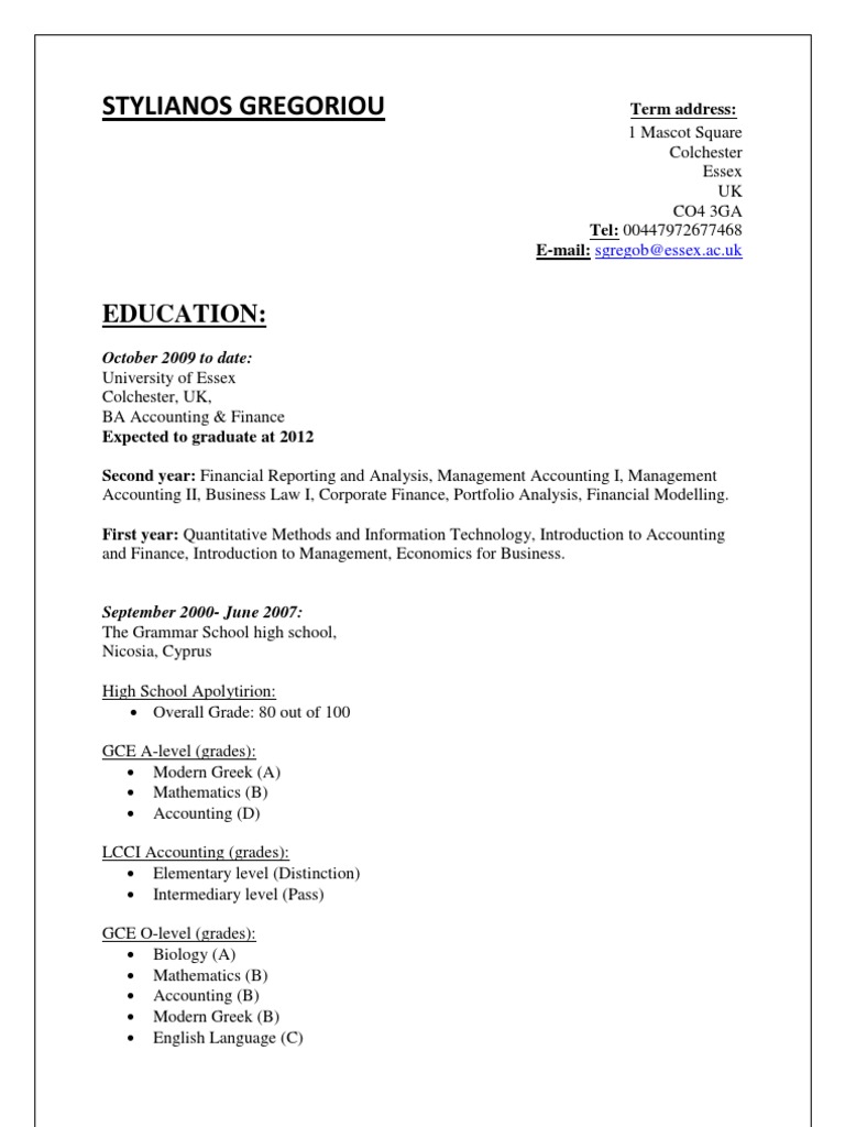 Stylianos Gregoriou  PDF  Supermarket  Business