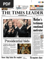 Times Leader 04-13-2011 | PDF | Wilkes Barre | Hydraulic Fracturing