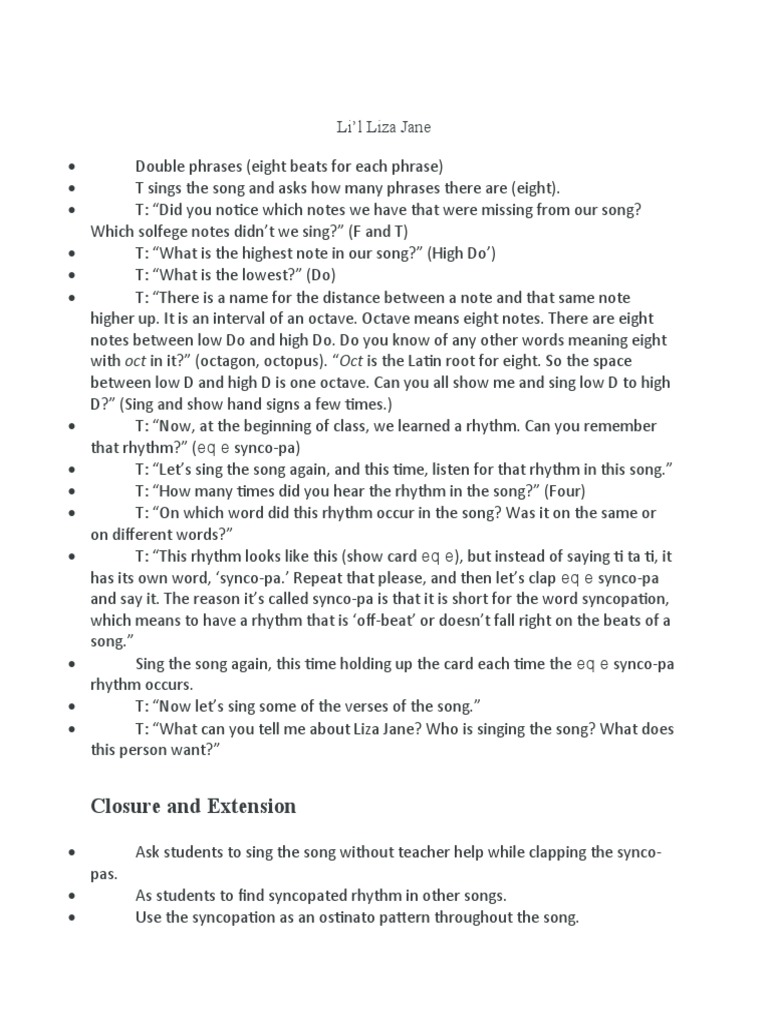 Idiomatic Expression Song | PDF | Mode (Music) | Musical Notation