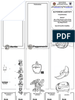 Sagutang-papel Kinder q1 Module7aralin4