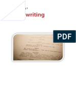 Creative Writing 1 Scriptwriting Sample