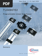 TLE4997E2: Programmable Linear Hall Sensor