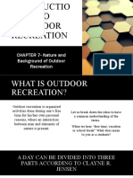 Introduction of Outdoor Recreation PE4