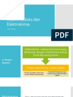 Reaksi Redoks Dan Elektrokimia