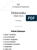 06 BJT Bipolar Junction Transistor