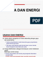 Energi dan Usaha