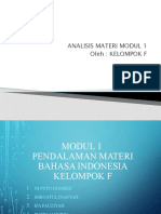 Materi Modul 1 B.indonesia