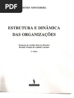 Estrutura e Dinâmica das Organizações 1