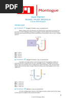 Manometer Problem Solutions and Examples | PDF | Pressure Measurement ...