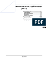 FOTON BJ3251 Service Manual. Exhaust Emissions, Turbocharging (WP10)