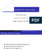 Bai04 - Thiết Kế Nghiên Cứu