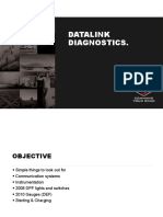 Datalink Diagnostics.: © 2019 Spartan Motors, Inc. - Proprietary and Confidential