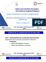 3ra PPT Politica Institucional Lineamiento 02set21