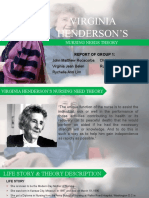 Henderson Theory TFN