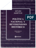 Jauretche Arturo - Politica Nacional y Revisionismo Historico