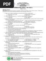 Summative Test 1 (Tle 7 & 8)