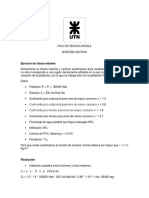 Ejercicio de Cloaca Máxima