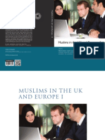 Muslims in The UK and Europe I