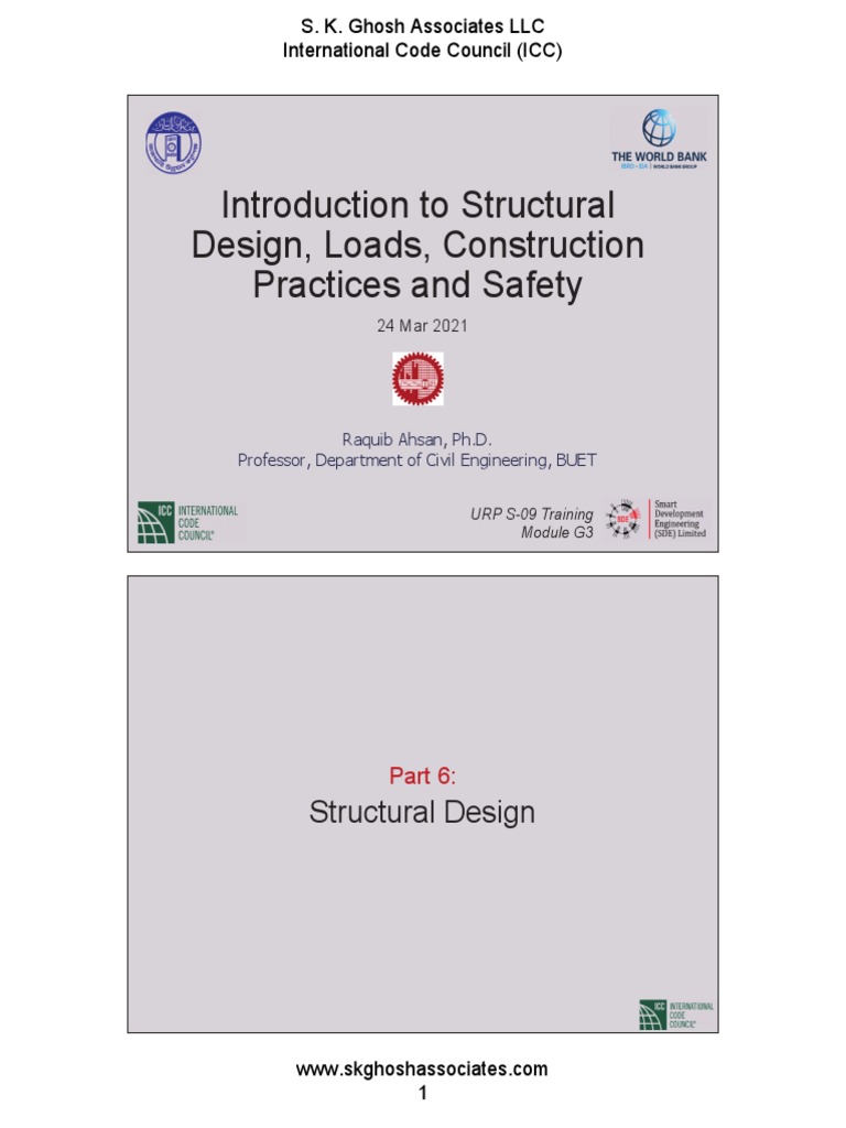 Introduction To Structural | PDF | Concrete | Deep Foundation