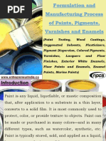 Paint Formulation and Process. How Paint Is Made-471370 | PDF | Paint ...