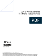 Sun SPARC Enterprise T5120 and T5220 Servers: Site Planning Guide