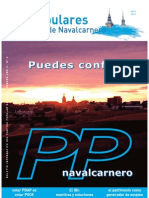 Revista Populares Navalcarnero #6 Abril 2011