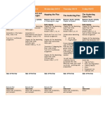 Daily Agenda Chapter 06 The Marketing Game Plan