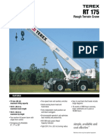 Rough Terrain Crane: Simple, Available and Cost Effective