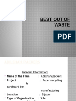 Paper Recycling Cardboard Manufacturing