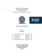 Studi Kasus Lapindo Brantas Inc.: Topik Pertemuan RPS-15