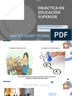 Semana 1 Didáctica (1) Clady 25 Setiembre