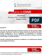 PPT - Aula Bonus 04 - Direito Processual Civil - Liquidacao e Execucao - Prof. Roberto Rosio
