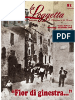 Flavio Frezza - Un Vocabolario Dialettale Per Il Capoluogo. Francesco Petroselli, "Il Lessico Dialettale Viterbese Nelle Testimonianze Di Emilio Maggini" (Viterbo 2009) - La Loggetta 81