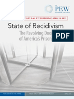 Pew Center Report on Prison Recidivism