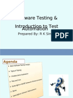 PDF Automation Testing DL