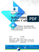 Modul 5 - Cyber Culture - Ervan Ismail - 0921