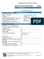 Informações Básicas Lote Santa Lúcia