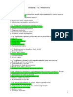 Maladiile Aortei Si Arterilor Periferice