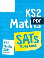 Key Stage 2 Maths SATs Study Book