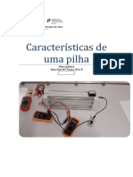 Características de Uma Pilha