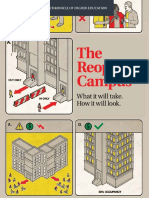 The Reopened Campus: What It Will Take. How It Will Look